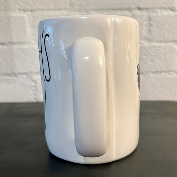 ❌SOLD❌ Rae Dunn 2 Sided Coffee Tea Mug, WITCH’S BREW Cauldron Halloween Ivory - Picture 10 of 11